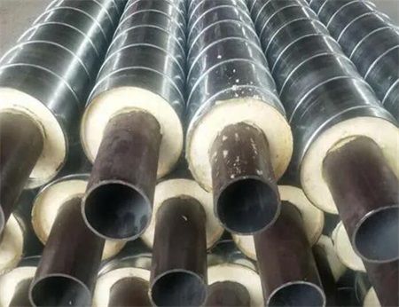 黄南聚氨酯保温管可用作供热管道？